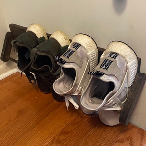 Minimalist Shoe Rack