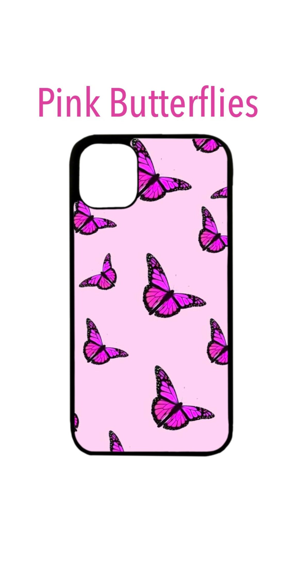 Printed Butterfly Case Series 3 Etsy
