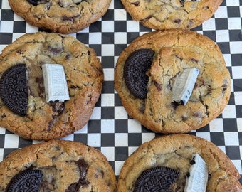 Oreo  Chocolate Chip Cookies