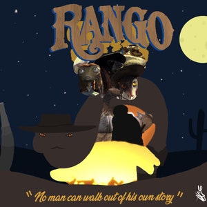 Rango Movie Artwork