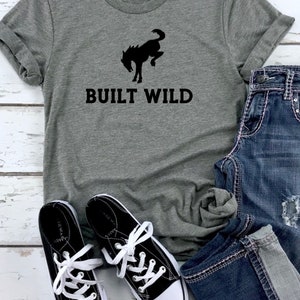 Built Wild Short Sleeve Tee New Bronco