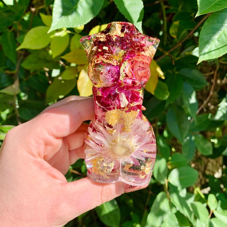 CUSTOM Female Goddess 4 Resin Body Figure Statue Ornament Etsy