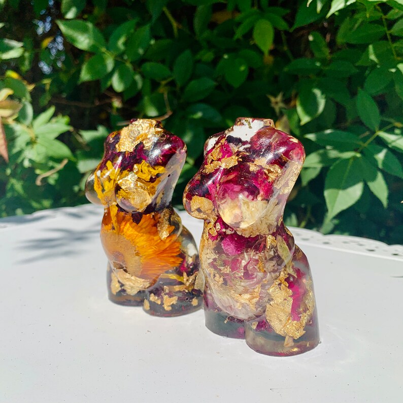 CUSTOM Curvy Female Goddess Resin Figure Statue Ornament with Etsy