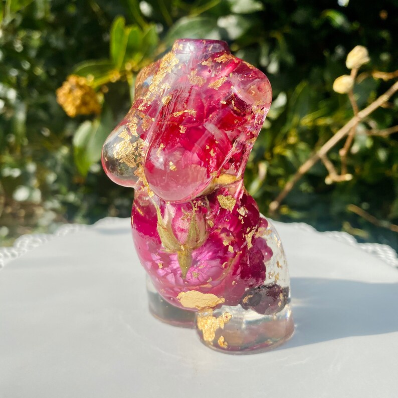 CUSTOM Curvy Female Goddess Resin Figure Statue Ornament with Etsy