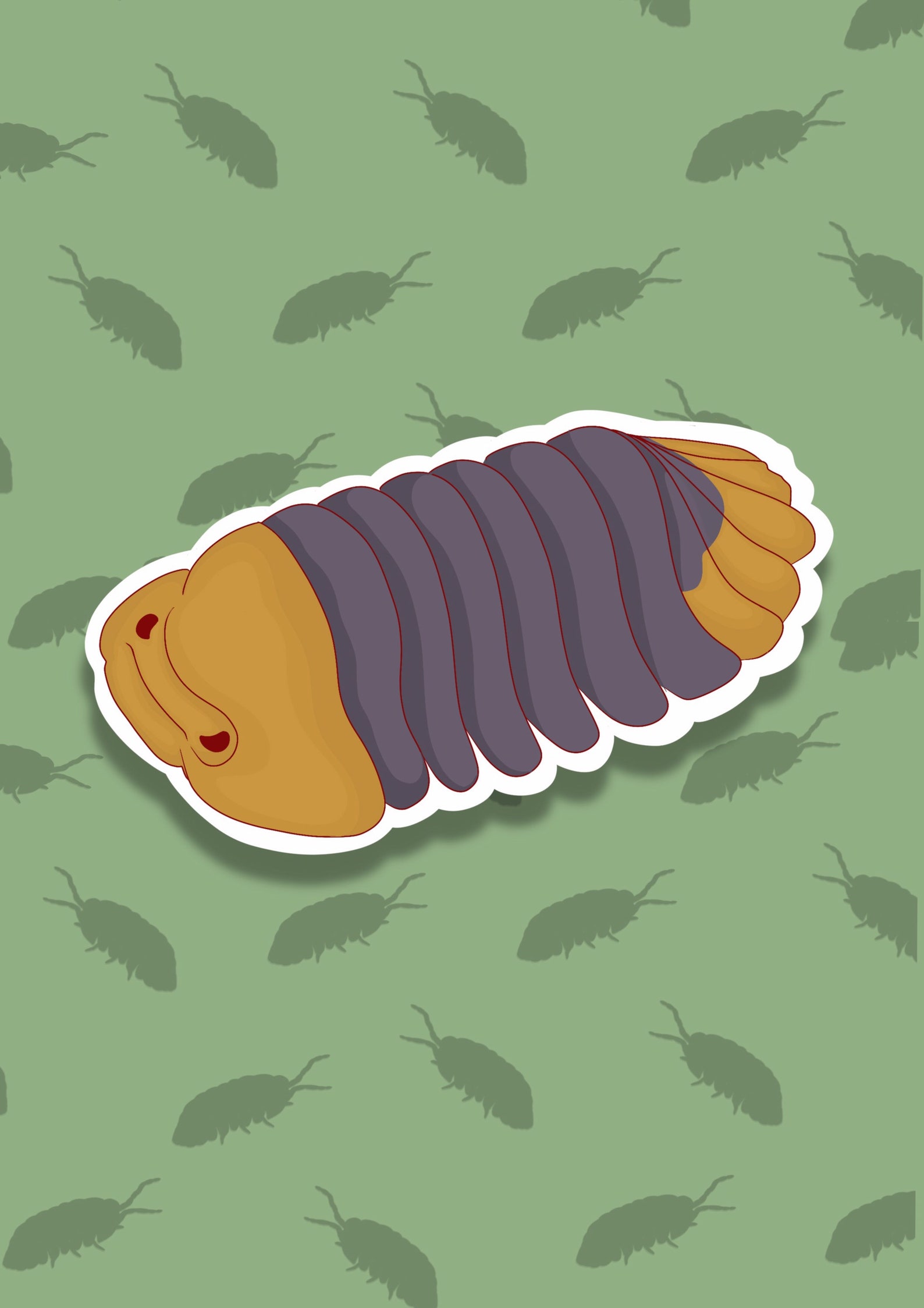Angry Rubber Ducky Isopod Sticker Rubber Ducky Isopod Etsy