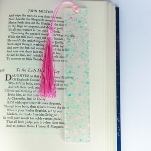 Resin Bookmark: Iridescent Individual or Set image 3