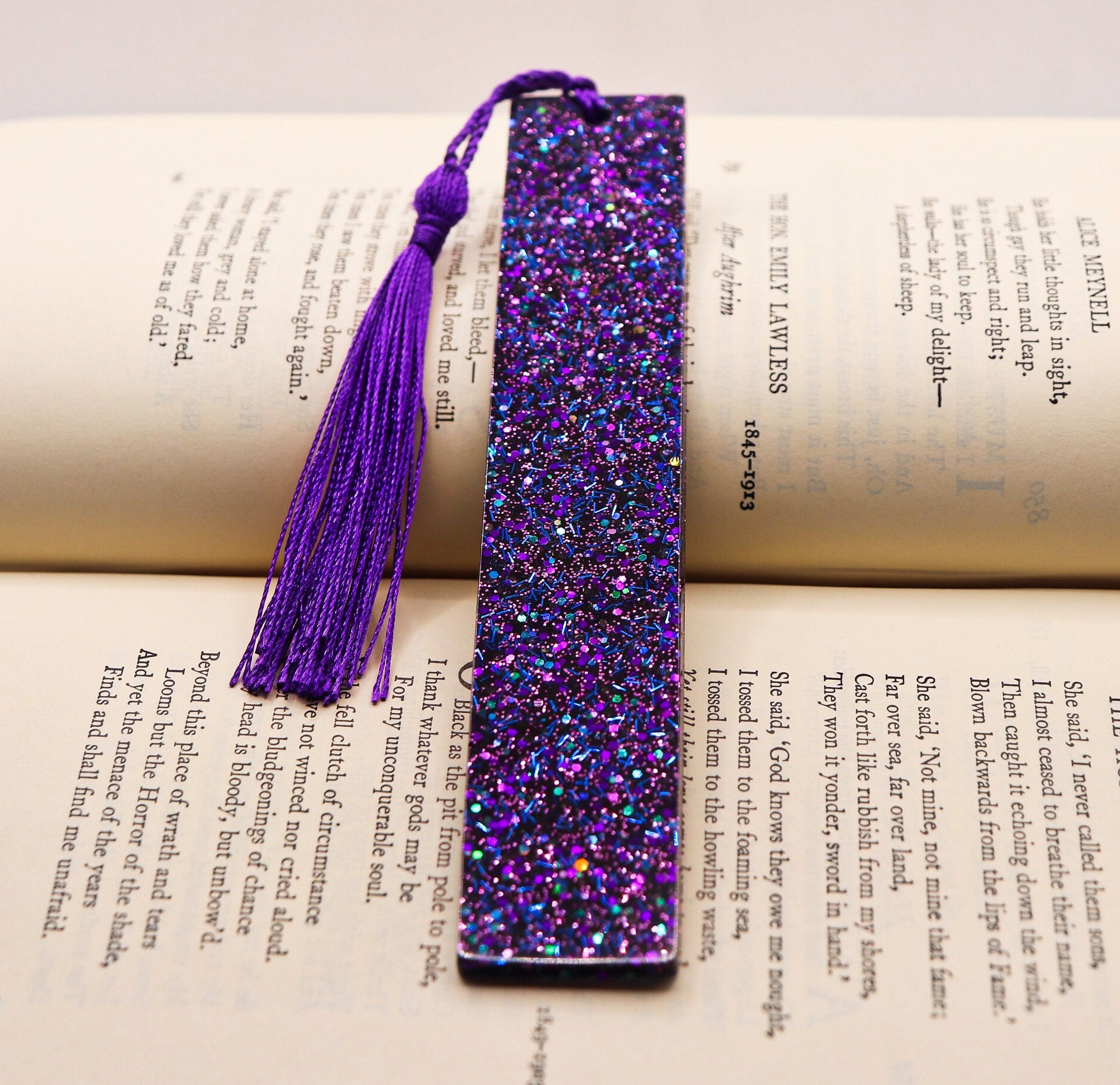 The EASIEST DIY Resin Bookmarks! - Living Letter Home