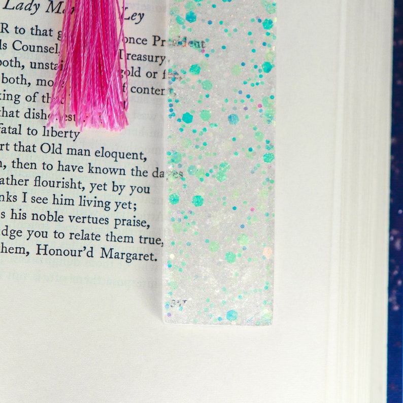 Resin Bookmark: Iridescent Individual or Set image 6