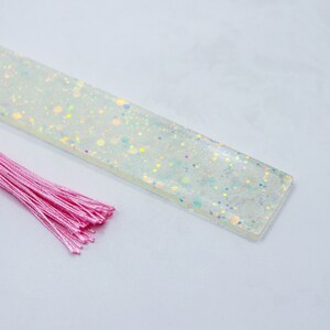 Resin Bookmark: Iridescent Individual or Set image 7