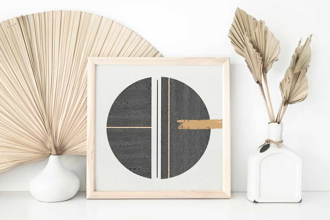 Neutral Color Wall Art, Minimalist Wall Art, Muted Color Wall Art, Gift