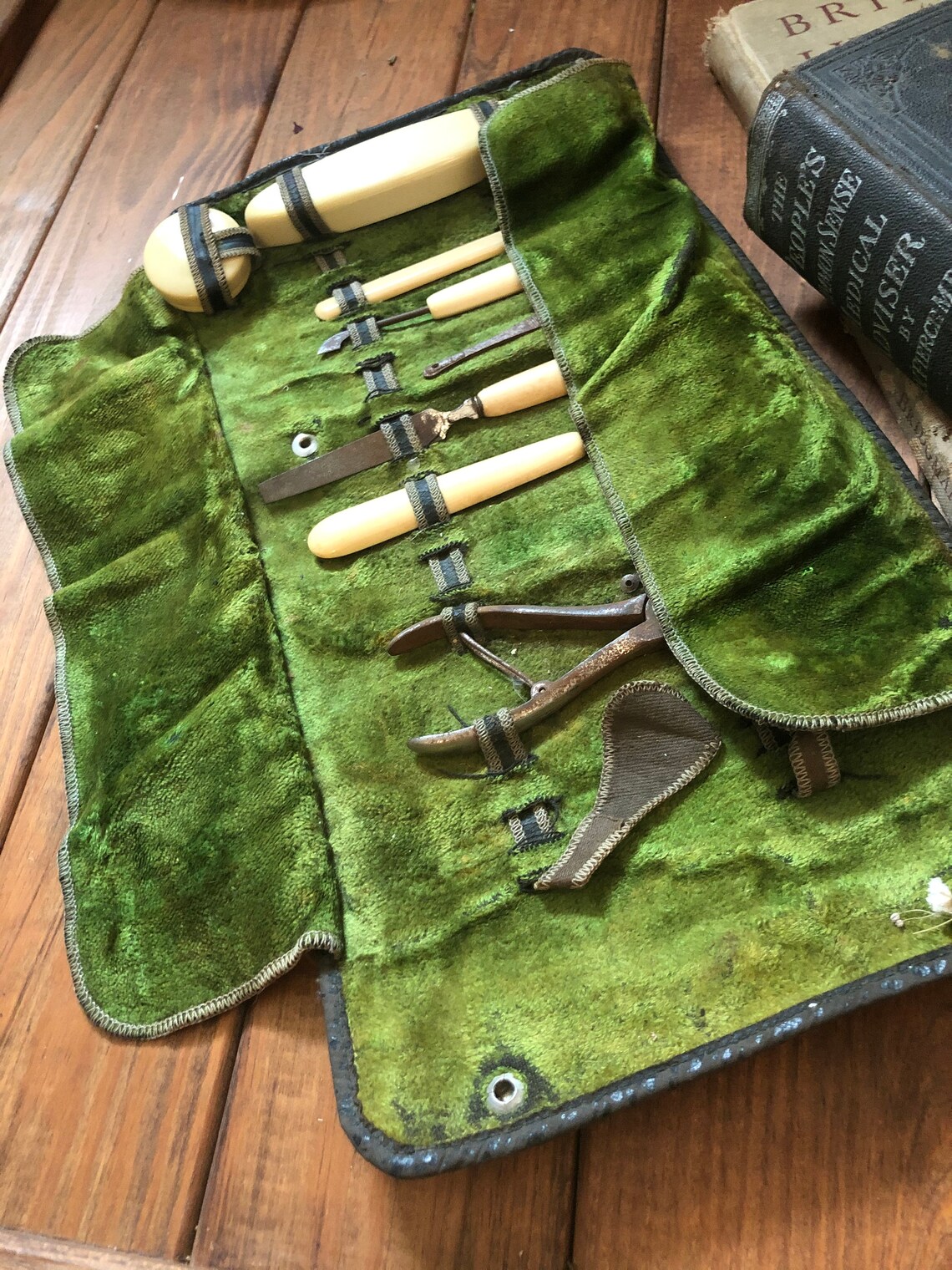 French Victorian Vanity Set Etsy