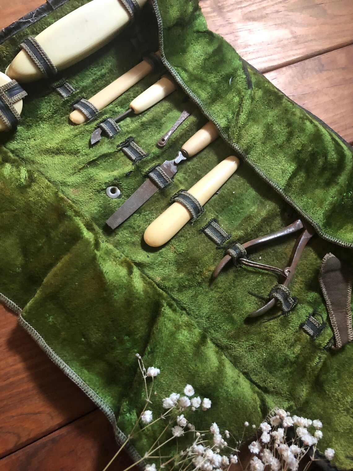 French Victorian Vanity Set Etsy