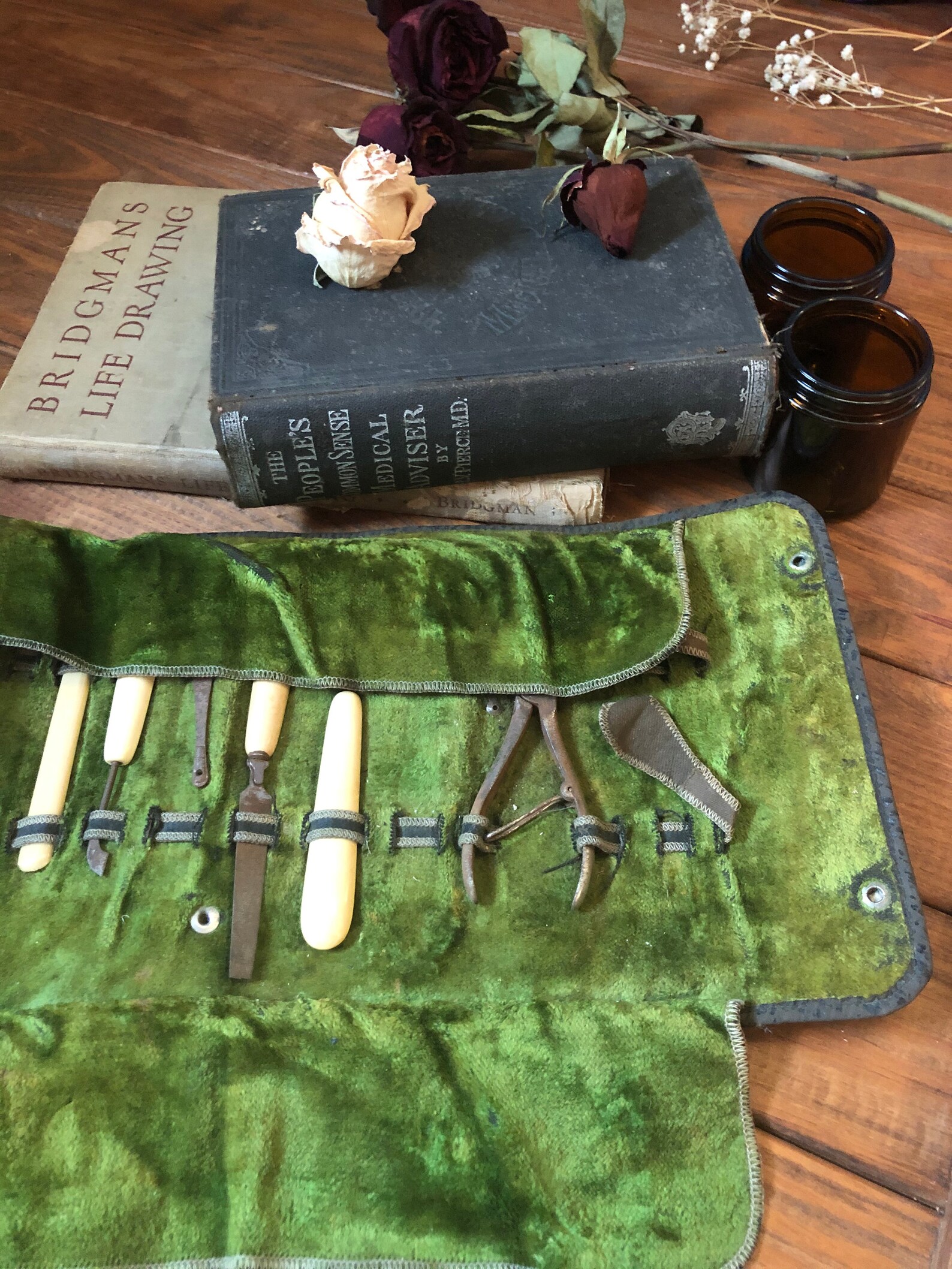 French Victorian Vanity Set Etsy