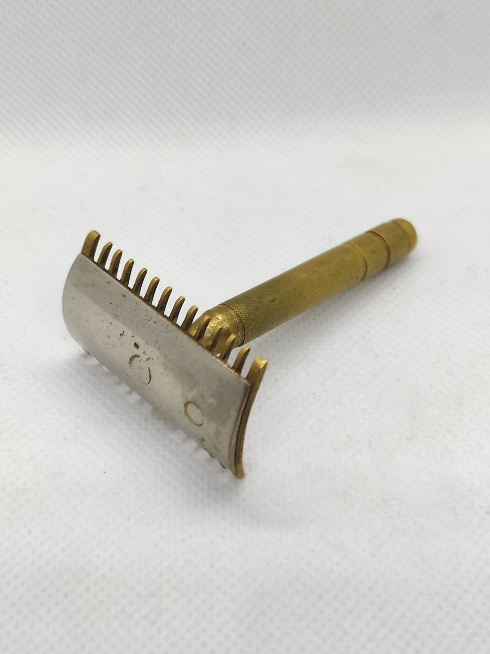 Vintage USSR Soviet brass safety razor Intom Etsy