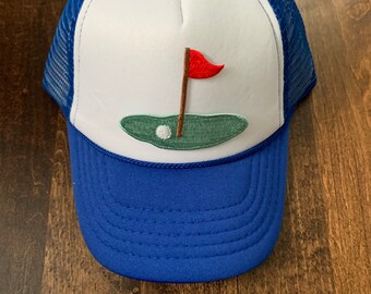 infant titleist golf hat