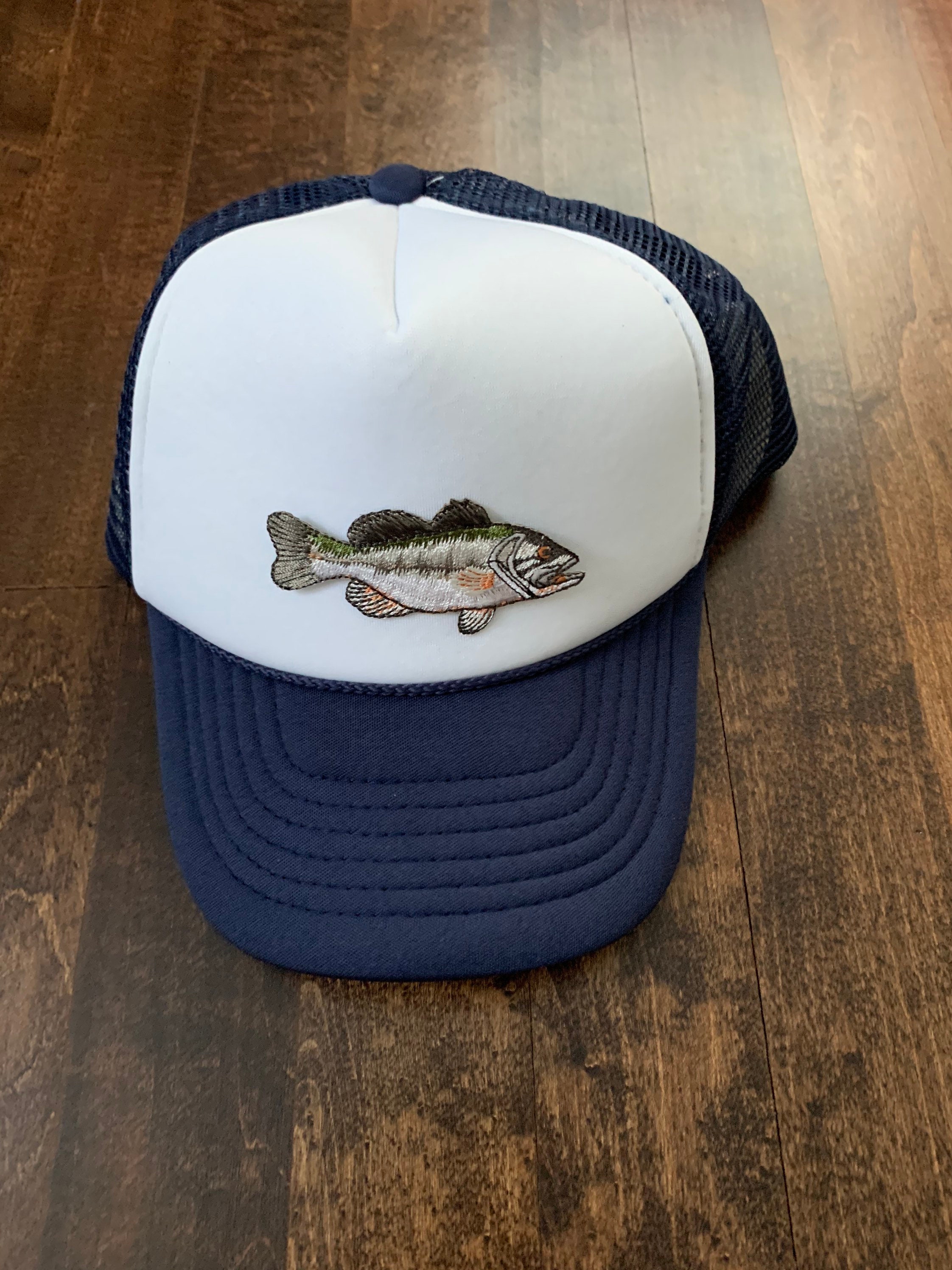 Gone Fishing Hat Etsy