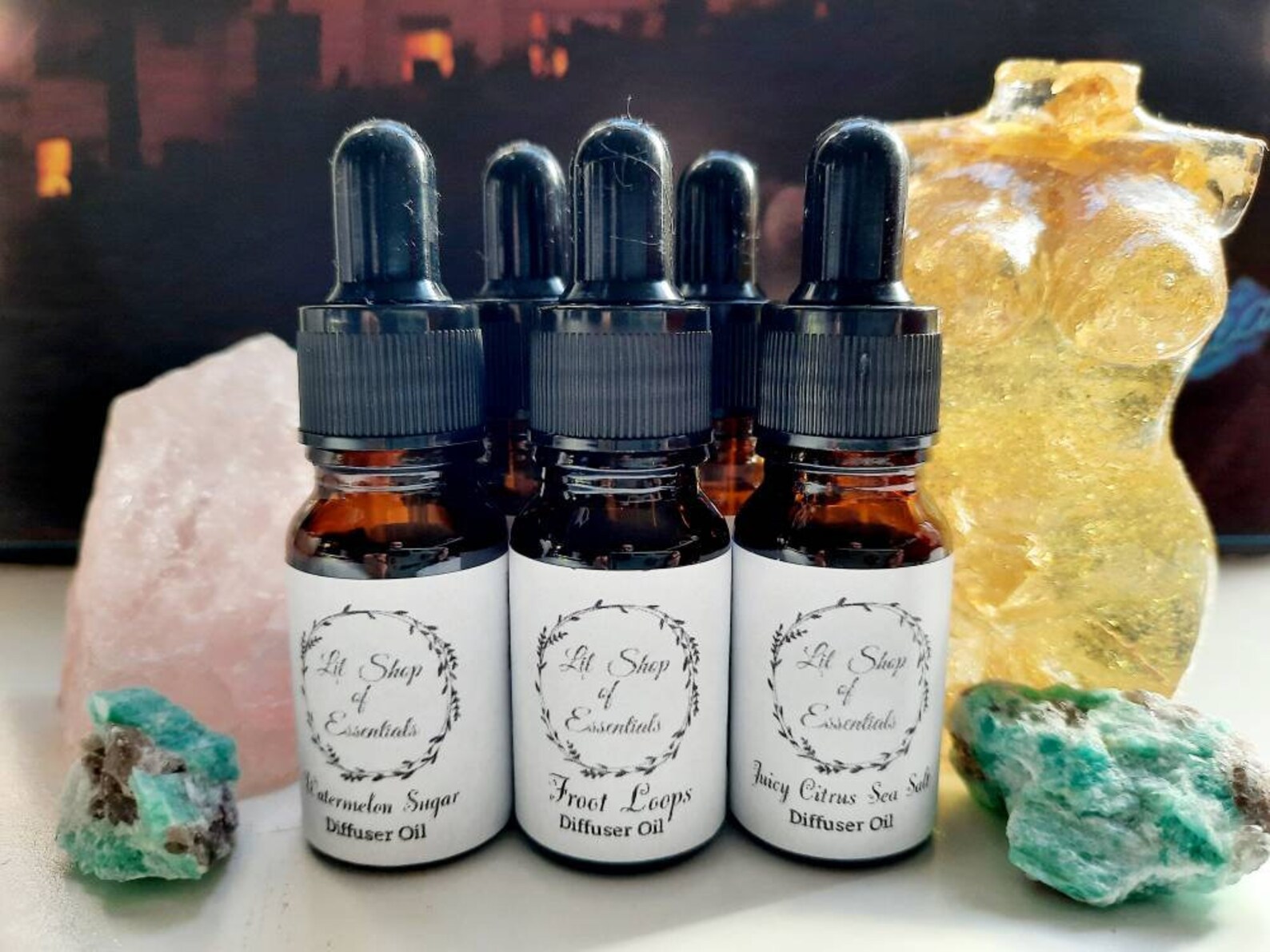 Diffuser oils 10mL choose your scent Etsy