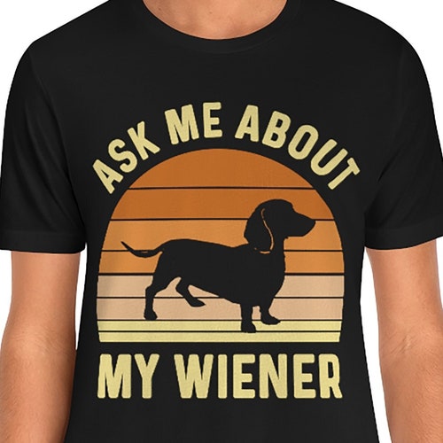Funny Weiner Dog Tshirt Drink Beer With Dachshund Doxie Dog Etsy