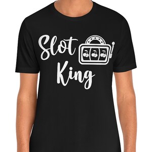 Slot Machine Shirt, Casino Shirt, Gambling Shirt Men, Gambling Gift for Men, Slot Machine Lover, Casino Lover, Casino Tshirt, Gambler Gift