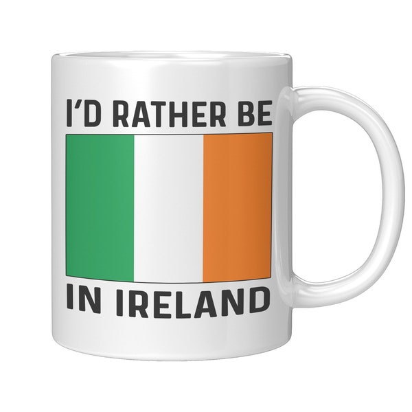 Ireland Mug, Ireland Gifts, Ireland Coffee Mug, Ireland Souvenir, Ireland Lover Gift