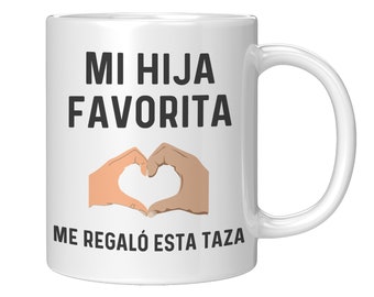 Taza de Cafe Para Papa, Taza Para Papa, Regalos Para Papa, Gift for Dad in Spanish, Father's Day Gift in Spanish, Dad Gift in Spanish