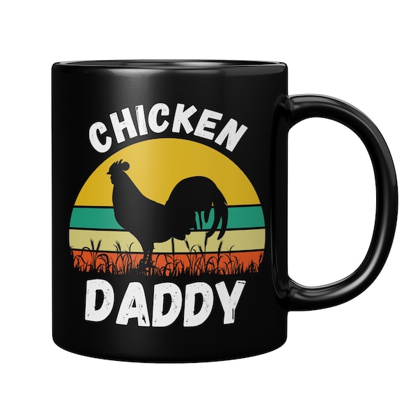 Chicken Dad Mug, Chicken Dad Coffee Mug, Chicken Gifts for Men, Chicken Dad Gift, Chicken Daddy, Chicken Owner Gift, Chicken Farmer Gift