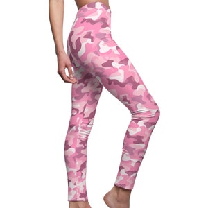 Camo pink leggings hot sale