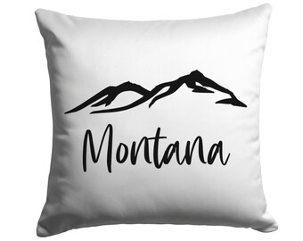 Montana Appareal Big Sky Montana The Mountain State Outdoor Lover Throw Pillow Multicolor 18x18 Montana Appareal Big Sky Montana The Mountain State Outdoor Lover Throw Pillow Multicolor 18x18