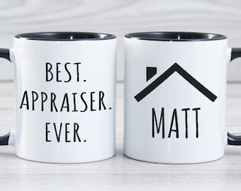 Personalized Appraiser Coffee Mug, Real Estate Appraiser Gift