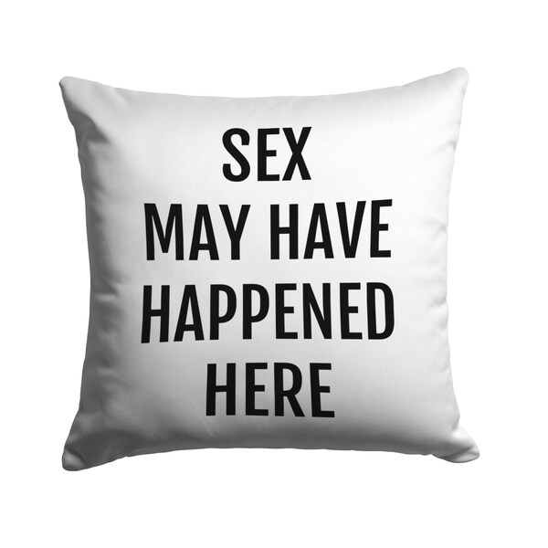 Funny Throw Pillow Etsy