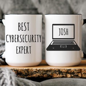 Personalized Cyber Security Gifts, Custom Cybersecurity Gift Mug