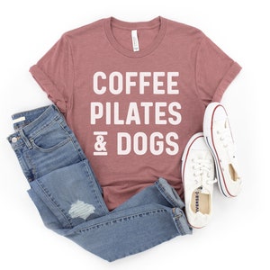 Pilates Shirt, Pilates Tee, Pilates Tshirt, Pilates T-Shirt, Pilates Gifts, Pilates Shirt for Women