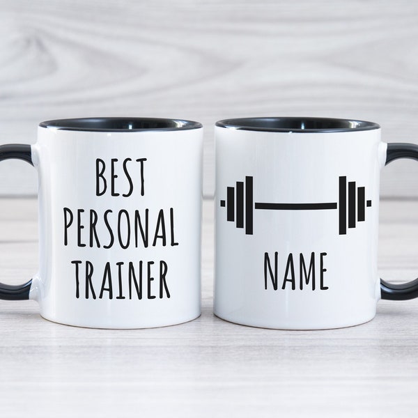 Personal Trainer Mug, Personalized Gift for Personal Trainer, Personal Trainer Gifts, Personal Trainer Coffee Mug