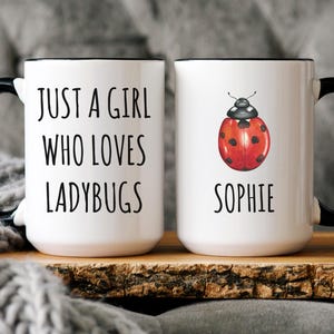 May include: A white ceramic mug with a black handle and the text "But First, Coffee" in a bold, black font. The mug is set against a blurred background, suggesting a cozy setting.