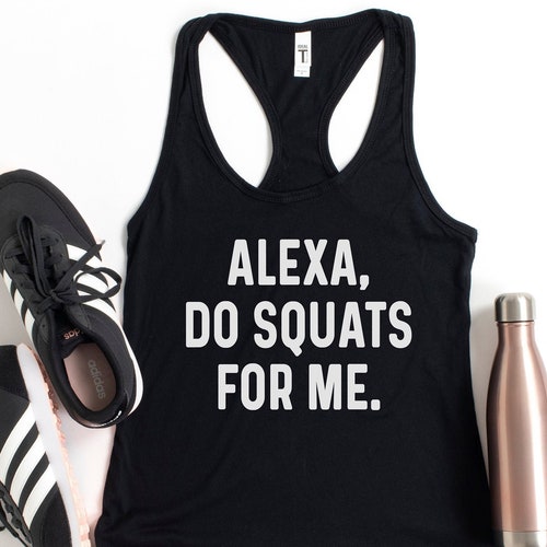 Workout Tanks for Her Gym Tank Top Funny Gym Shirt Gym Etsy