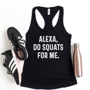 Funny Workout Tank for Women, Funny Workout Tank Top, Funny Gym Tank, Workout Shirt Women, Workout Tops, Fitness Tank, Womens Workout Tanks