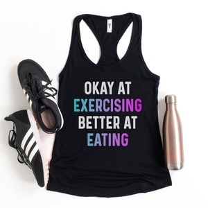 Funny Workout Tank Women, Workout Shirt Women, Funny Gym Tank Top, Women's Workout Tank Top,  Workout Top Women, Fitness Tank