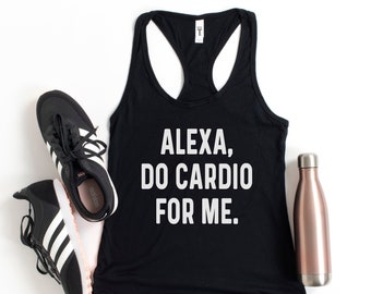 Funny Workout Tank Top for Women, Workout Tank, Workout Tops, Funny Gym Tank, Workout Shirt Women, Fitness Tank, Women's Workout Tanks