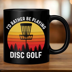 Disc Golf Gifts, Disc Golf Mug, Disc Golf Coffee Mug, Disc Golf Coffee Cup