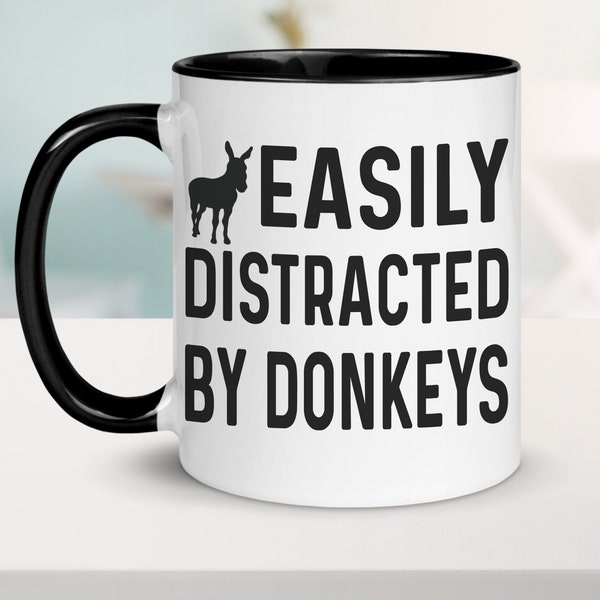 Donkey Coffee Mug Etsy