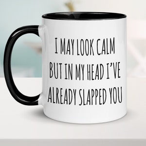 Funny Mugs, Funny Coffee Mug, Funny Coffee Cup, Funny Coworker Gift, Funny Work Mug, Gift for Coworker, Funny Mugs with Sayings