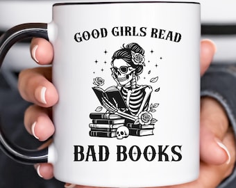 Spicy Book Lover Mug, Smut Reader Gift