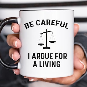 Funny Lawyer Gifts, Lawyer Mug, Lawyer Coffee Mug, Gift for Lawyer, Lawyer Coffee Cup, Lawyer Graduation Gift, Law Student Gift