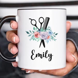 Personalized Hairstylist Mug, Hairstylist Gift, Hairdresser Mug, Hairdresser Gift, Gift for Hair Stylist, Gift for Hairdresser
