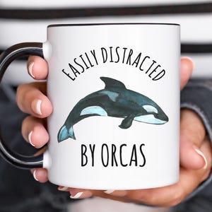 Orca Mug, Orca Gifts, Orca Cup, Orca Coffee Mug, Killer Whale Mug, Killer Whale Gift, Orca Birthday Gift, Orca Presents