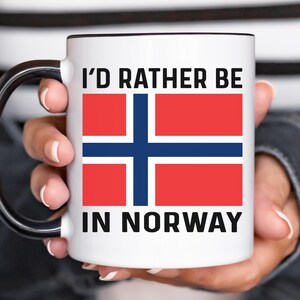 Norway Mug, Norway Gifts, Norway Coffee Mug, Norway Souvenir, Norway Lover Gift