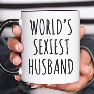 Husband Mug, Husband Gift, Husband Valentine Gift, Husband Coffee Mug, Husband Anniversary Gift, Husband Birthday, Gifts for Husband