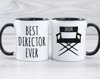 Director Gift, Personalized Director Mug, Director Coffee Mug, Director Cup, Personalized Gift for Director