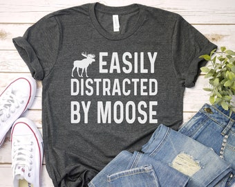 XS-XL Fashion Blouse Clothes L6Nv4o@A Girls Short Sleeve Moose T-Shirts XS-XL Fashion Blouse Clothes L6Nv4o@A Girls Short Sleeve Moose T-Shirts