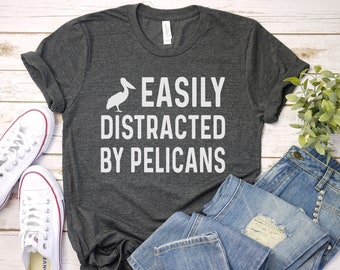 Pelican Shirt, Pelican Tshirt, Pelican Tee, Pelican T-Shirt, Pelican Gifts, Pelican Lover, Pelican Presents